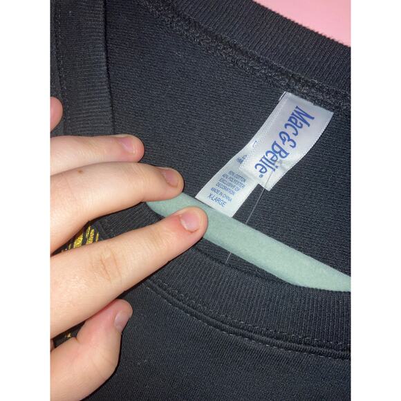 NWT Mac & Belle "Lets get wicked" witch crewneck sweatshirt size XL - Picture 2 of 4